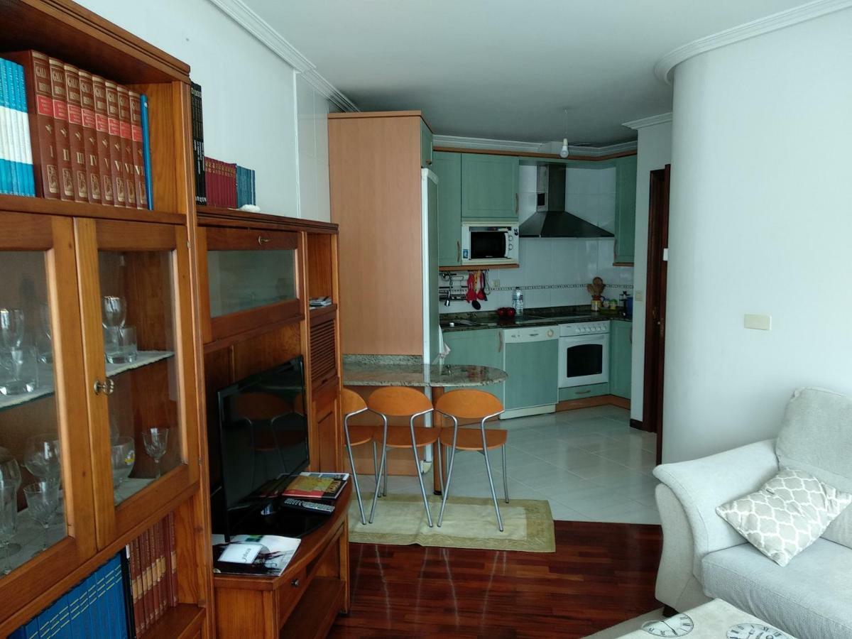 Acogedor Apartamento Cerca De Las Estaciones De Bus Y Tren Ла-Корунья Экстерьер фото