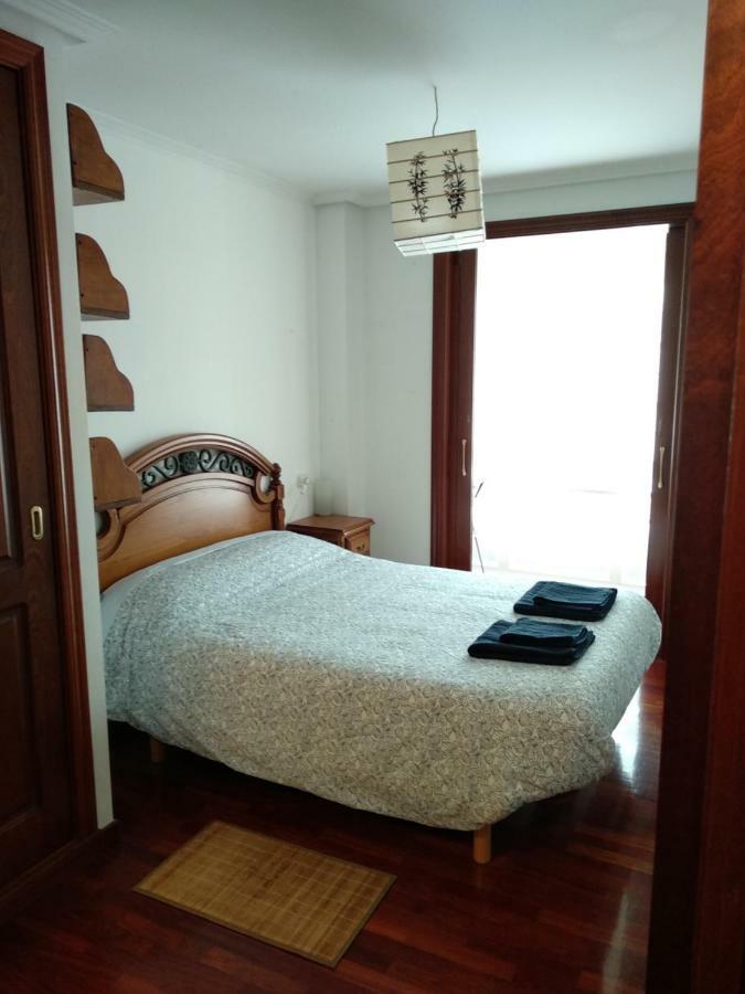 Acogedor Apartamento Cerca De Las Estaciones De Bus Y Tren Ла-Корунья Экстерьер фото